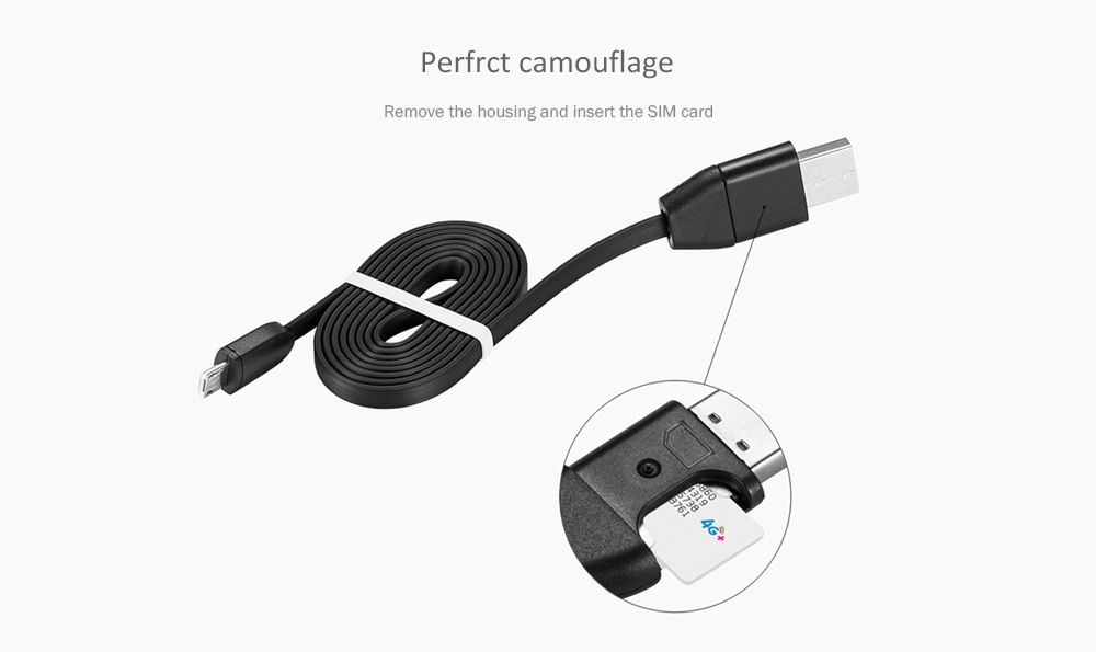 Intelligent Tracker Mini GPS Positioning USB Wire Line Fast Charging Data Cable 1M- Black Intelligent Tracker Mini GPS Positioning USB Wire Line Fast Charging Data Cable 1M- Black