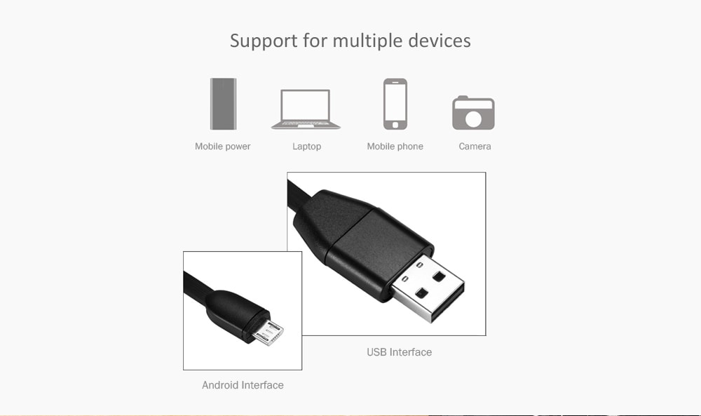 Intelligent Tracker Mini GPS Positioning USB Wire Line Fast Charging Data Cable 1M- Black Intelligent Tracker Mini GPS Positioning USB Wire Line Fast Charging Data Cable 1M- Black