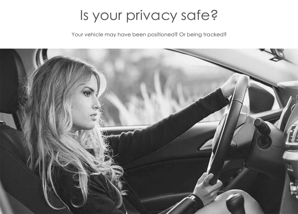 Creative Anti-tracking GPS Signal Blocker Car Jammer - Black Creative Anti-tracking GPS Signal Blocker Car Jammer - Black