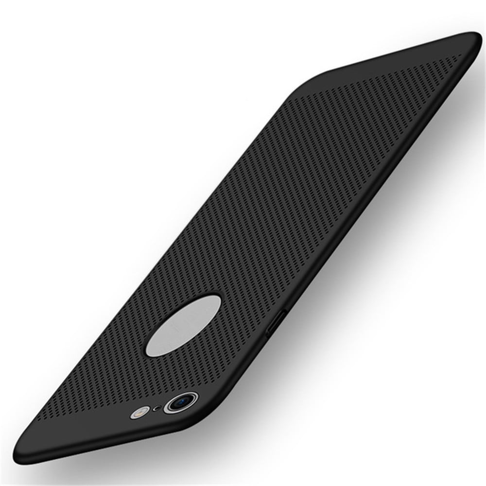 Ultra-thin Heat Dissipation Ventilation Mesh Grid Hard PC Cover Case for Iphone 8/7- Red Ultra-thin Heat Dissipation Ventilation Mesh Grid Hard PC Cover Case for Iphone 8/7- Red