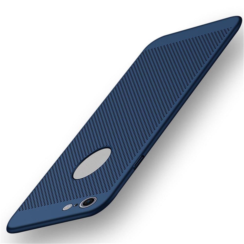 Ultra-thin Heat Dissipation Ventilation Mesh Grid Hard PC Cover Case for Iphone 8/7- Red Ultra-thin Heat Dissipation Ventilation Mesh Grid Hard PC Cover Case for Iphone 8/7- Red