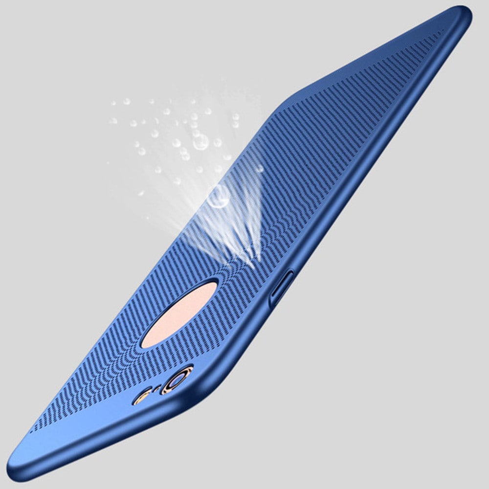 Ultra-thin Heat Dissipation Ventilation Mesh Grid Hard PC Cover Case for Iphone 8/7- Red Ultra-thin Heat Dissipation Ventilation Mesh Grid Hard PC Cover Case for Iphone 8/7- Red