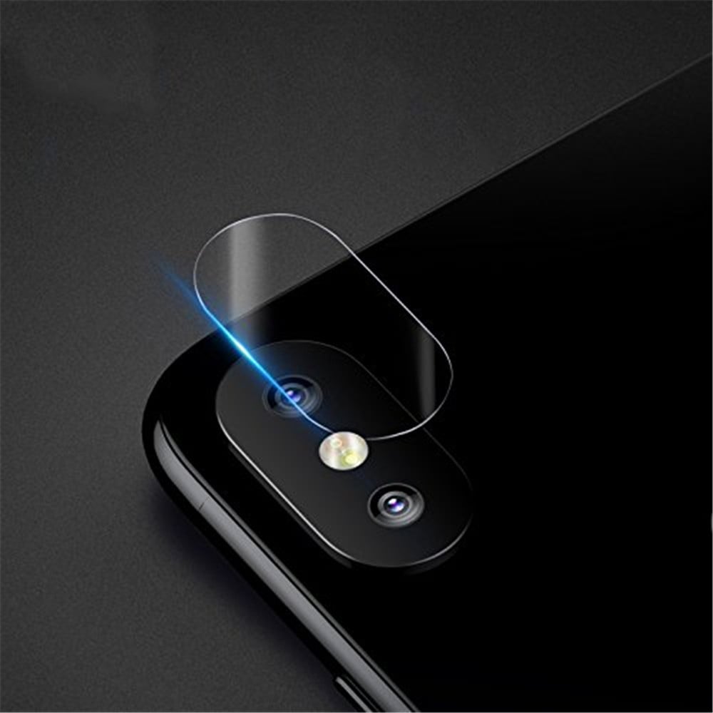Tempered Glass Protector Full Cover Protection for iPhone 8 Plus / 7 Plus Back Rear Camera Lens Screen Clear Protective- Transparent Tempered Glass Protector Full Cover Protection for iPhone 8 Plus / 7 Plus Back Rear Camera Lens Screen Clear Protective- Transparent