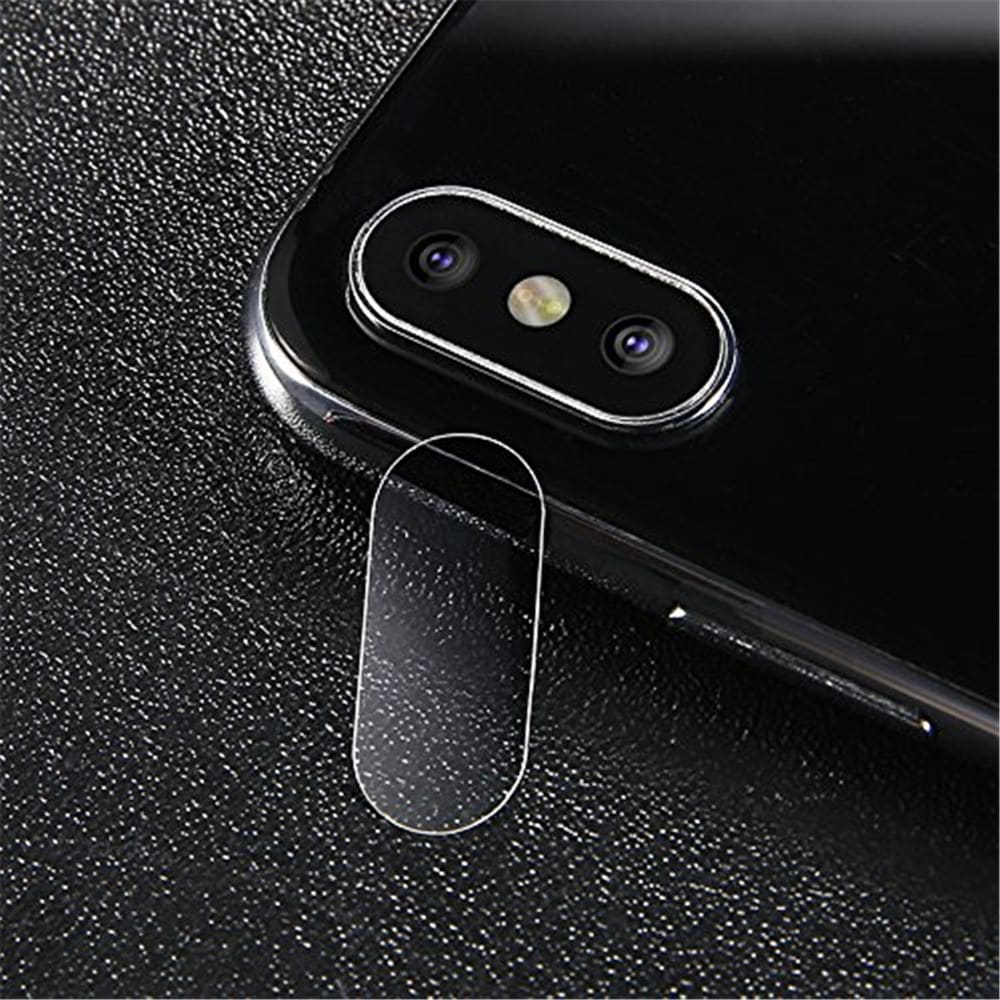 Tempered Glass Protector Full Cover Protection for iPhone 8 Plus / 7 Plus Back Rear Camera Lens Screen Clear Protective- Transparent Tempered Glass Protector Full Cover Protection for iPhone 8 Plus / 7 Plus Back Rear Camera Lens Screen Clear Protective- Transparent