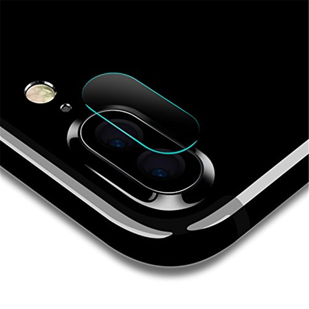 Tempered Glass Protector Full Cover Protection for iPhone 8 Plus / 7 Plus Back Rear Camera Lens Screen Clear Protective- Transparent Tempered Glass Protector Full Cover Protection for iPhone 8 Plus / 7 Plus Back Rear Camera Lens Screen Clear Protective- Transparent