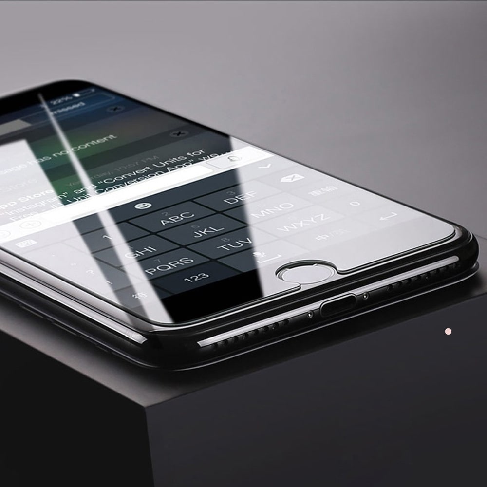 Tempered Glass Screen Protector Film for iPhone 7 / 8- Transparent Tempered Glass Screen Protector Film for iPhone 7 / 8- Transparent
