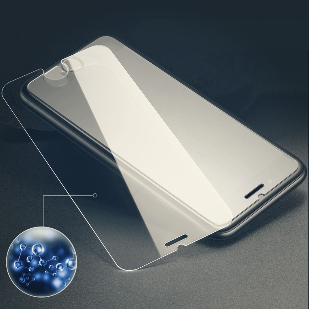 Tochic Tempered Glass Screen Film for iPhone 7 / 6S / 6 (4.7-Inch)- Transparent Tochic Tempered Glass Screen Film for iPhone 7 / 6S / 6 (4.7-Inch)- Transparent