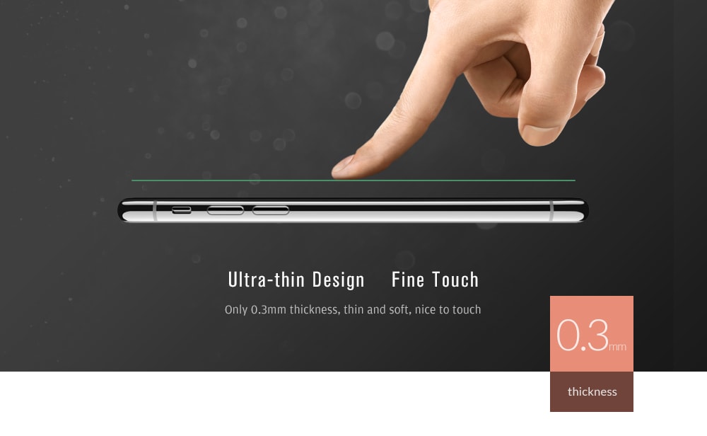 TOCHIC 9H Hardness Tempered Glass Screen Film for iPhone X- Transparent TOCHIC 9H Hardness Tempered Glass Screen Film for iPhone X- Transparent