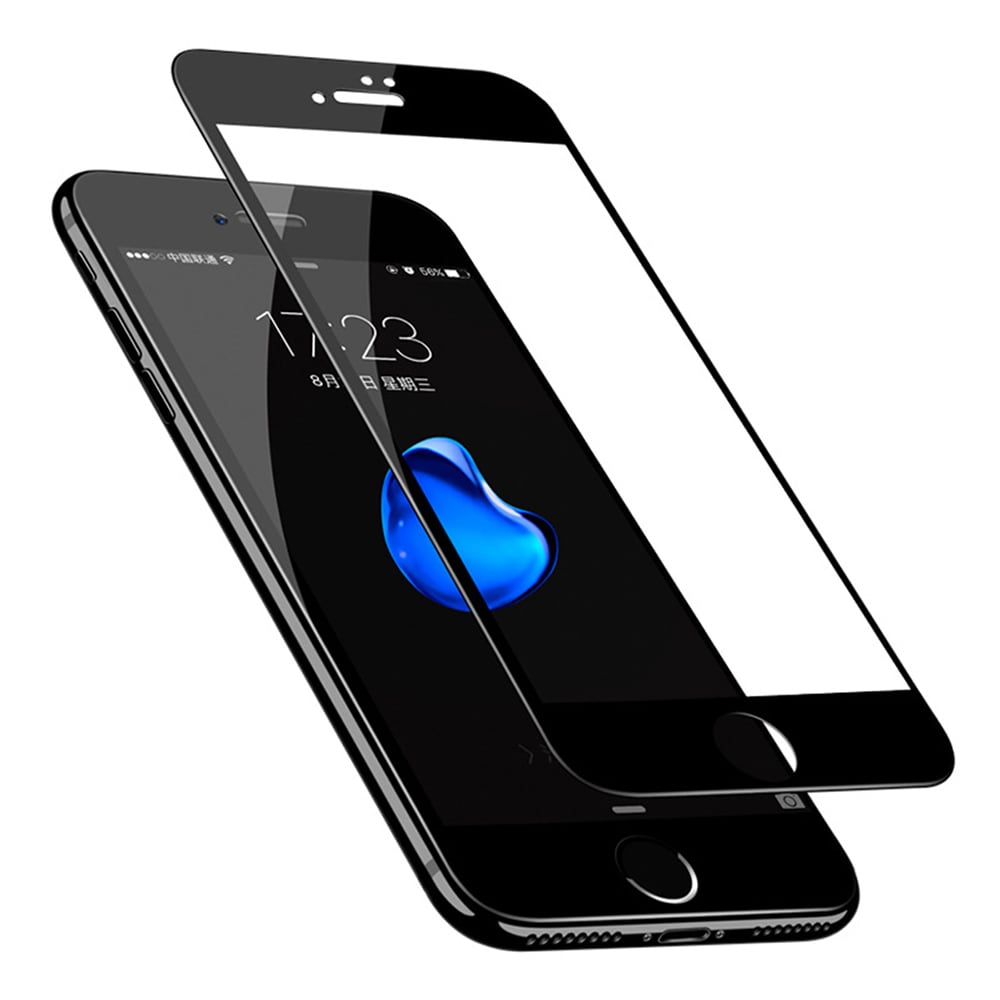 Szkinston 5D Full Coverage of High-Definition High-Transparent Nano-Technology Forming Silk Screen Surface Tempered Film for iPhone 8 / 7- Black Szkinston 5D Full Coverage of High-Definition High-Transparent Nano-Technology Forming Silk Screen Surface Tempered Film for iPhone 8 / 7- Black