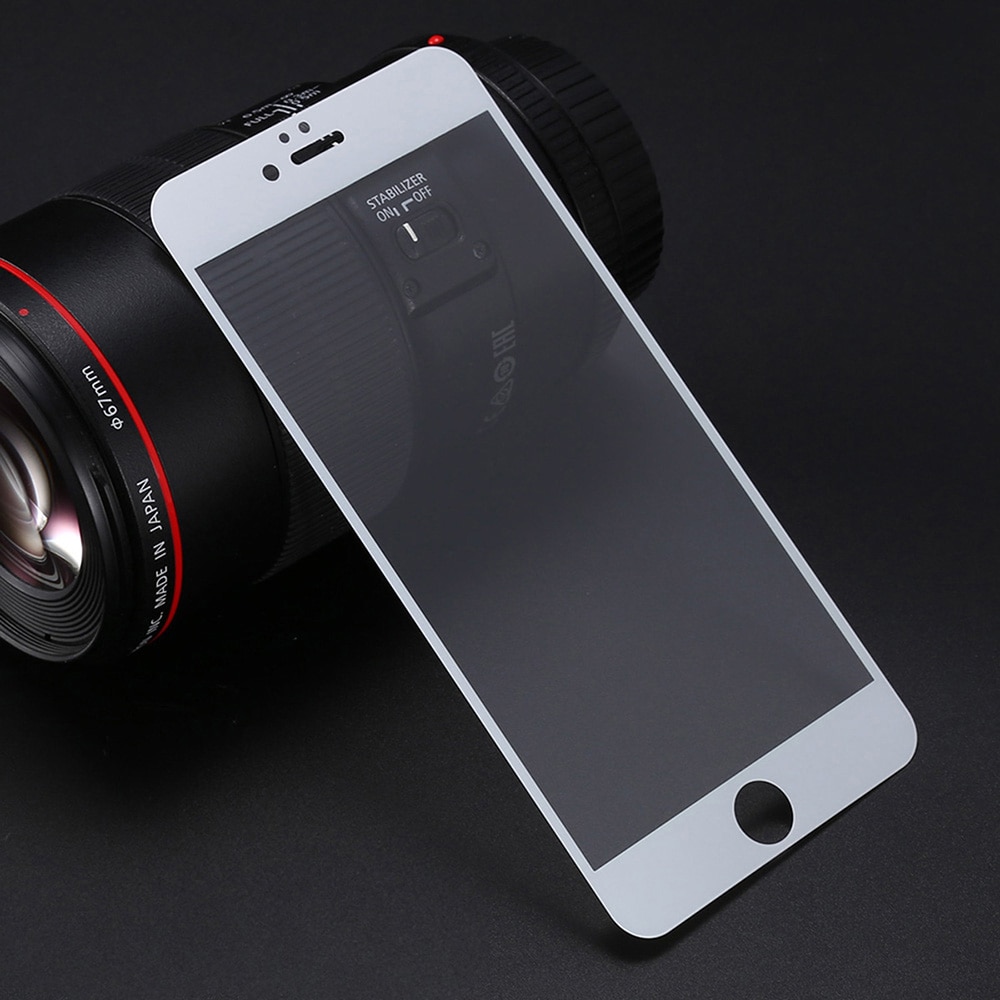 Szkinston 5D Full Coverage of High-Definition High-Transparent Nano-Technology Forming Silk Screen Surface Tempered Film for iPhone 8 / 7- Black Szkinston 5D Full Coverage of High-Definition High-Transparent Nano-Technology Forming Silk Screen Surface Tempered Film for iPhone 8 / 7- Black
